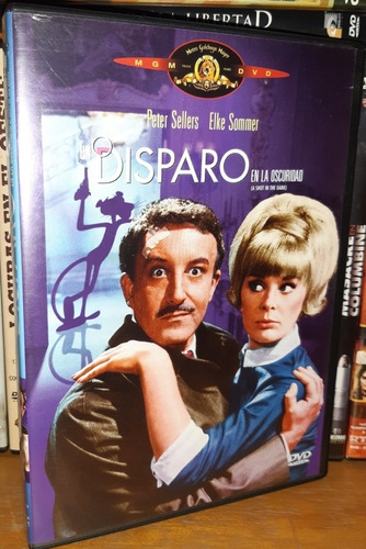 Dvd Un Disparo En La Oscuridad Peter Sellers 