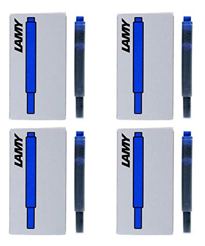 Recarga De Tinta Lamy Blue X20