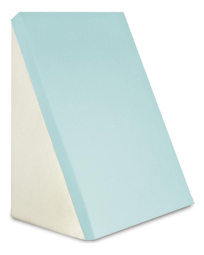 Encosto Triangular Espuma Viscoelástica Orthocrin Apoio Costas Tamanho 53x30x42 Espuma Certificada