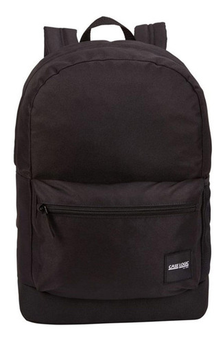 Mochila Case Logic Ccam-1116 Para Laptop Hasta 15.6 , Negro