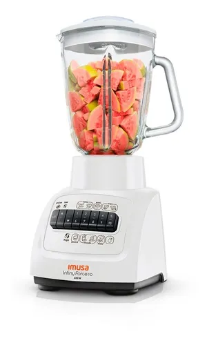 Licuadora imusa infiny force 10 velocidades sale