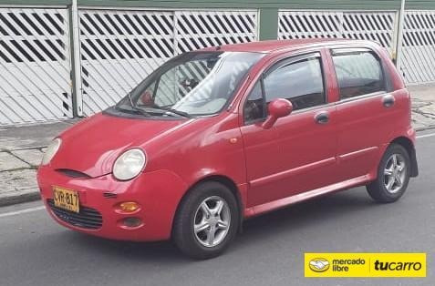 Chery Qq Mt