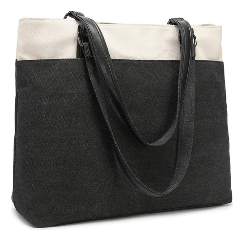 Bolsa De Mano Para Laptop Para Mujer, 15.6 Pulgadas, Compar.