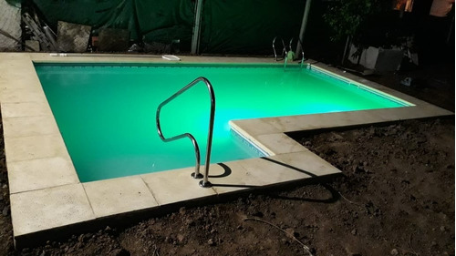 Piscina Pileta Jacuzzi De Hormigón Llave En Mano - Terminada