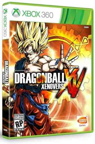 Jogo Novo Lacrado Dragon Ball Xenoverse Para Xbox 360