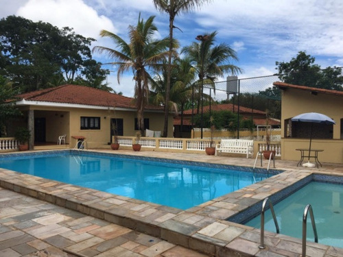 Imagem 15 de 16 de Magnífica Chácara Com 850 M² De Área Construída Em Um Terreno De 4.400 M², No Condomínio Residencial Recreio Internacional Na Cidade De Ribeirão Preto - Ch00010 - 68531493