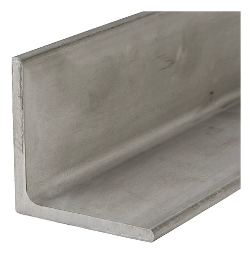 Cantoneira Inox 3/4 X 3/16 (19.05mm X 4.76mm) X 1m