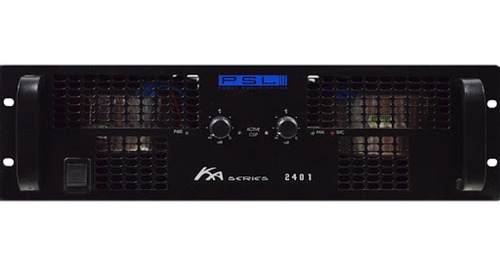 Amplificador De Potencia Serie Ka 1200w 2 Canales Psl Ka2401