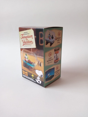 Figura Re Ment Peanuts Snoopy Woodstock (Usado)
