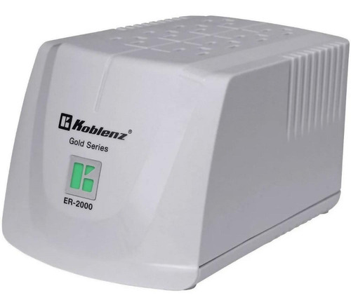 Regulador Koblenz Er2000 8 Contacto Computadora Tv Electróni