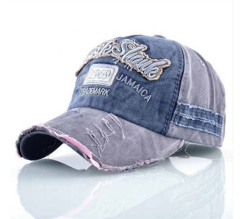 Gorra De Béisbol Para Mujer, Sombreros De Hip Hop De Mezclil