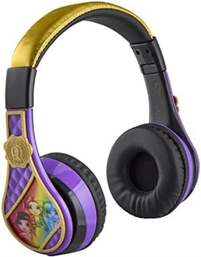 Ekids Rainbow Kids Auriculares Bluetooth, Auriculares Con La