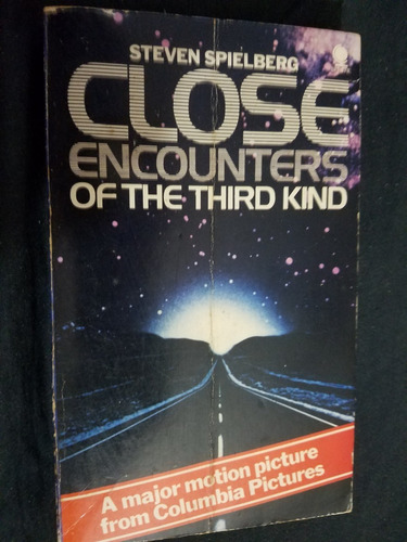 Close Encounters Third Kind Spielberg Libro De La Pelicula