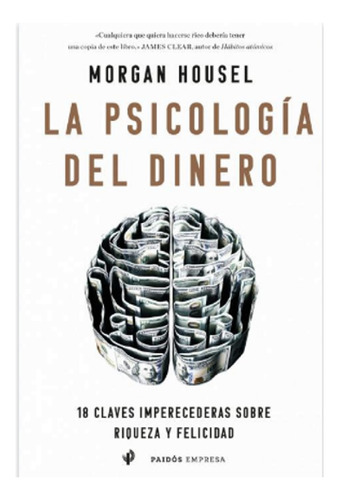 La Psicologia Del Dinero Libro Fisico Original