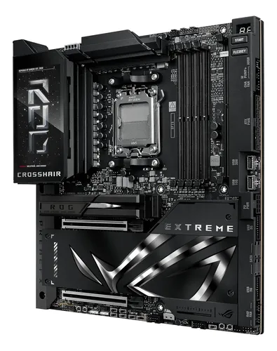 Placa Madre Asus Rog Crosshair X870e Extreme Am5 Ddr5 | Cuotas sin