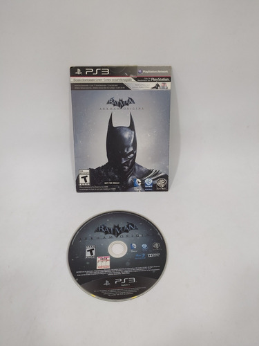 Batman Arkham Origins - Ps3