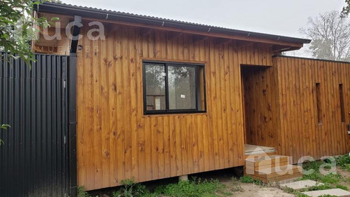 Venta | Impecable Casa De Madera A Estrenar - Las Glorias