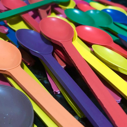 1000 Colher Sobremesa A Mais Resistente Açaí Sorvete