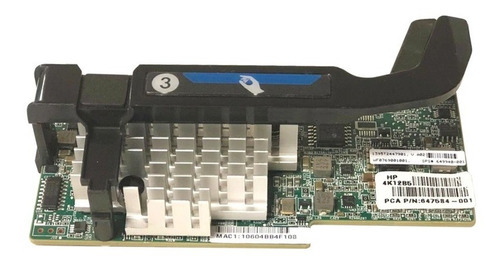 Placa Rede Hp Flexfabric 10gb 554flb 647584-001 684212-b21