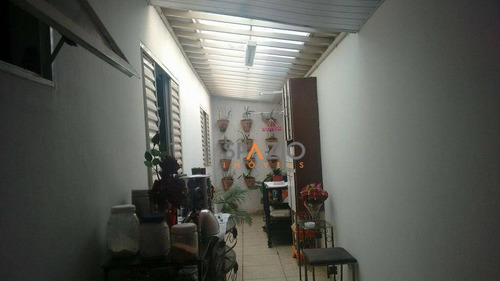 Imagem 11 de 12 de Casa Residencial À Venda, Estádio, Rio Claro. - Ca0157