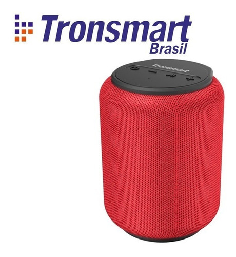 Imagem 1 de 10 de Caixa De Som Tronsmart Bluetooth T6 Mini 15w Imp Oficial Br 