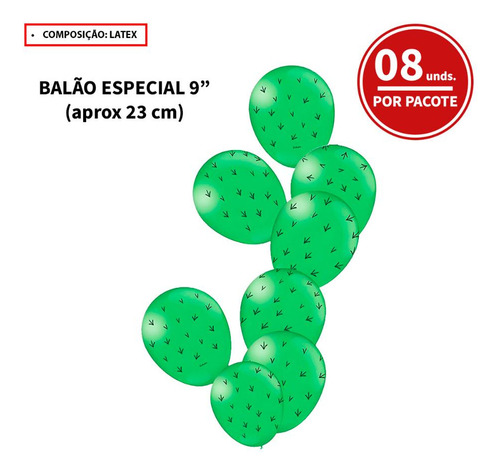 Decoração Junina Sertão Com Bandeirinhas Balão Envio Rápido
