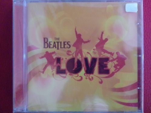 Cd The Beatles Love George Harrison John Lennon Tz023