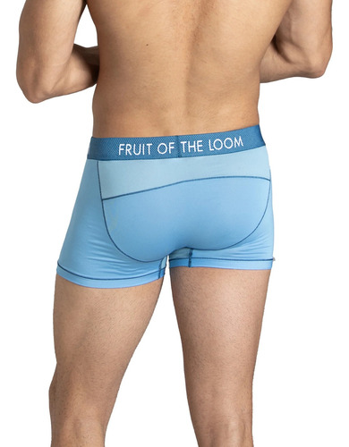 Pack 3 Boxer Lycra Hombre Fruit Of The Loom Trunk Talla M