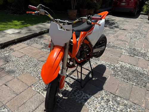 Ktm Sx 85 Convertida Para Pista, Con Equipo Adicional