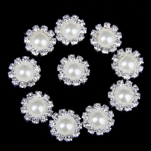 7 X 10x Diamante Flatback Embellecimiento Diy Craft Boda