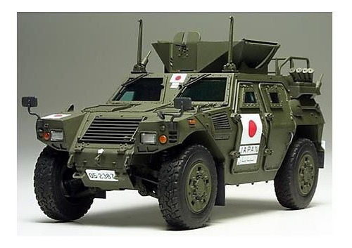 Tamiya 1/35 Jgsdf Lt Blindado Irak Tam35275.