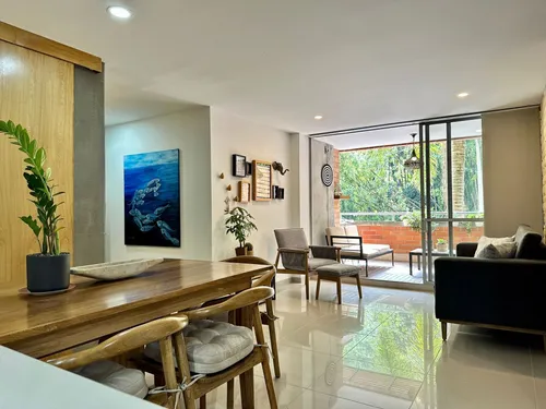 Apartamento En Venta En Loma El Chocho. Cod V12714