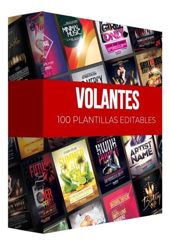 Kit De Plantillas Editables Para Publicidad De Negocios.