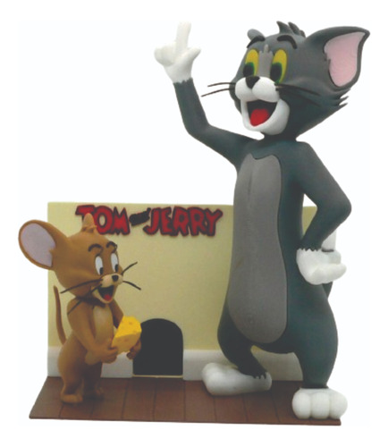 Muñeco Figura Tom Y Jerry  Dibujo Animado Impresion 3d