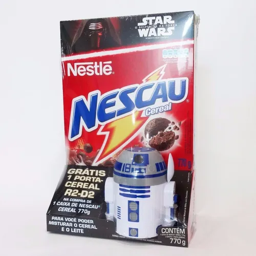 Nescau Cereal Star Wars Com R2d2