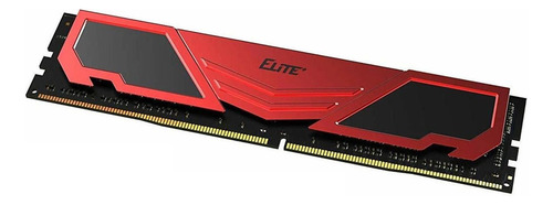 Memoria Ram Ddr4 16gb 3200mhz Teamgroup Elite 1x16gb Rojo