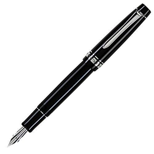 Pilot Custom 912 Fountain Pen Black Barrel Soft Fine