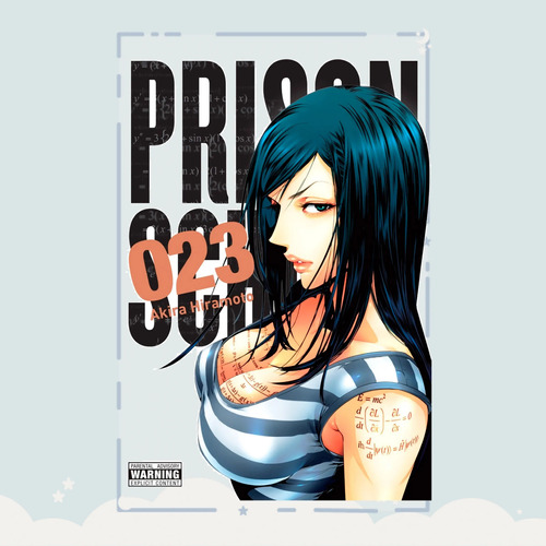 Manga Prison School Tomo 23