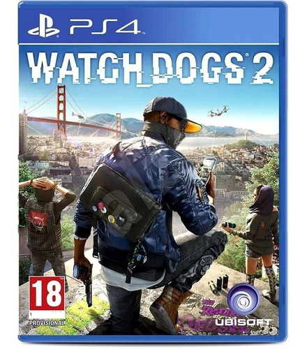 Watch Dogs 2 Ps4 Original Fisico