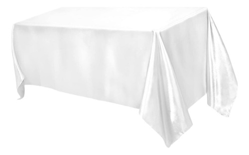 Mantel Rectangular Elegante Cubierta De Mesa Decorativa Mesa