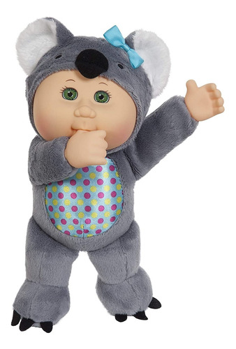 Cabbage Patch Kids Libby Koala Zoo Cutie - Parche De Peluche