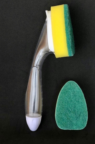 Esponja De Cocina X 2 C/mango Dispenser Detergente, Oferton