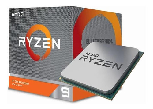 Procesador Amd Ryzen 9 3900x Am4 3.8ghz 12 Nucleos