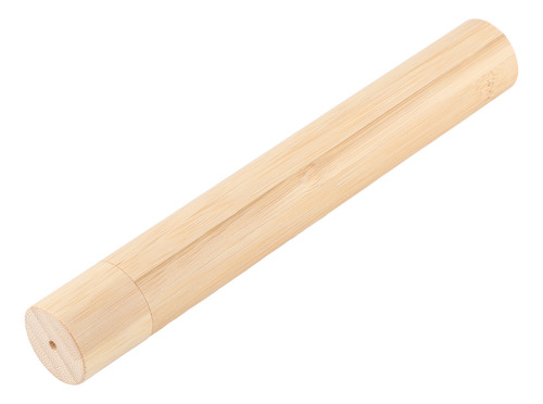 Cepillo De Dientes Portátil Ecológico De Bambú Travel Protec