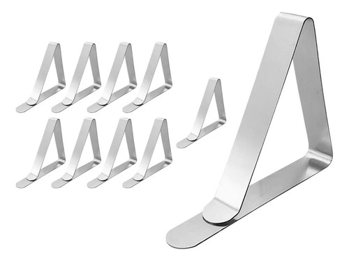 Z Juego De 10 Sujetadores Para Manteles, Abrazaderas De