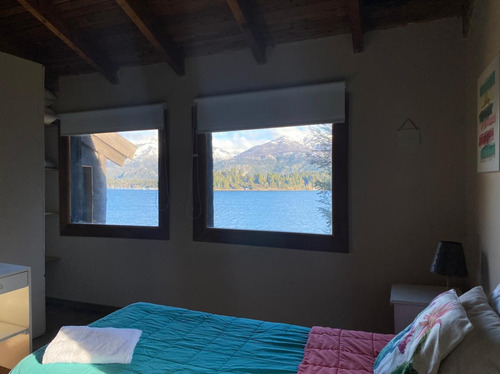 Casa Península Bariloche Muelle Costa De Lago Bajada Bote