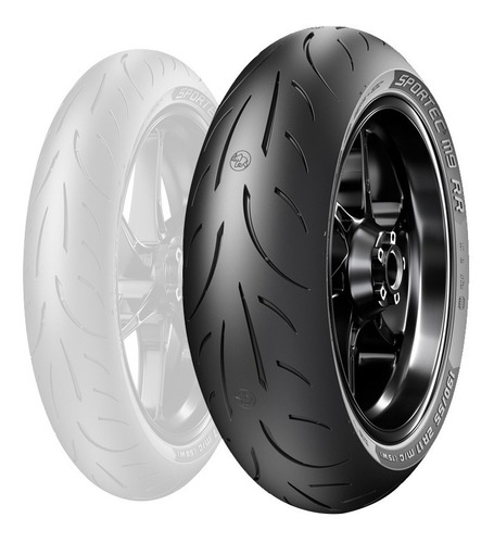Llanta Metzeler Sportec M9 Rr 180/55zr17 M/c 73w R (tl)