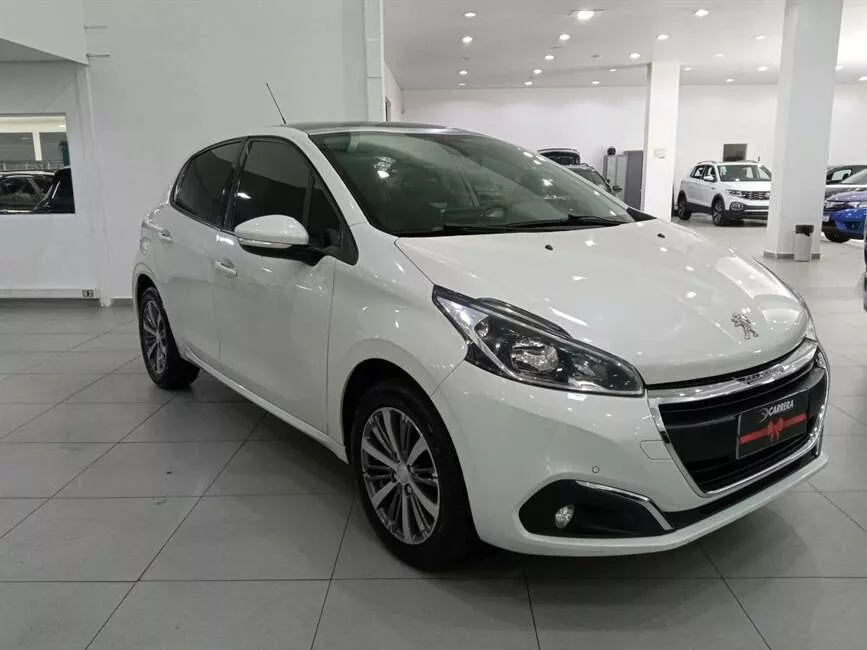 Peugeot 208 1.6 GRIFFE 16V FLEX 4P AUTOMÁTICO