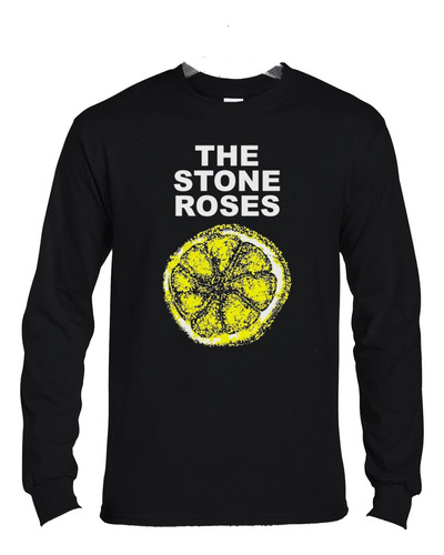 Polera Ml The Stone Roses Lemon Rock Abominatron