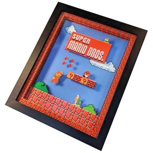 Cuadro 3d Decorativo Shadow Box